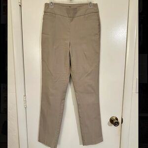 Women's Size 6 Khaki Pants Office Wear